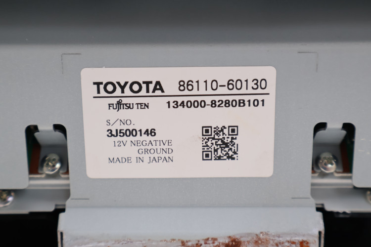 TOYOTA LAND CRUISER 200 RADIO EKRAN NAWIGACJA 86110-60130