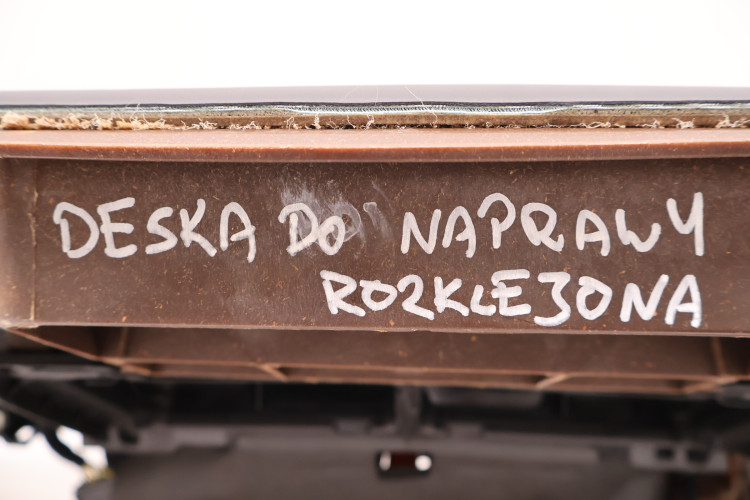 ALFA ROMEO GIULIA DESKA ROZDZIELCZA ZESTAW AIRBAG