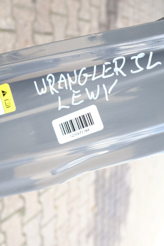 JEEP WRANGLER JL 18- SŁUPEK ŚRODKOWY B PRÓG LEWY