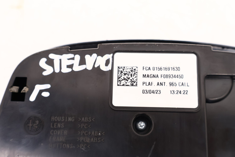 ALFA ROMEO STELVIO LAMPKA PODSUFITKI '01561691630