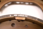 TOYOTA LAND CRUISER FJ80 FZJ80 SZCZĘKI HAMULCOWE BĘBNOWE 04495-60060