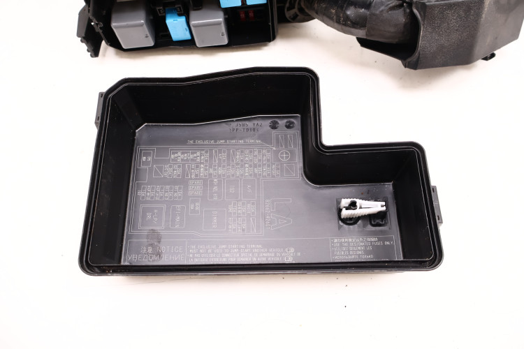 TOYOTA RAV4 IV 2.5 HYBRID INSTALACJA KOMORY SILNIKA 160829-0083, 160906-0147
