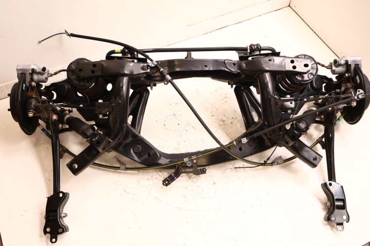 TOYOTA RAV4 IV 2.5 HYBRID WÓZEK SANKI ZAWIESZENIE TYŁ 48531-42500