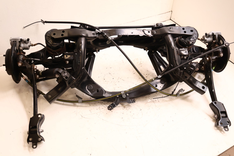 TOYOTA RAV4 IV 2.5 HYBRID WÓZEK SANKI ZAWIESZENIE TYŁ 48531-42500