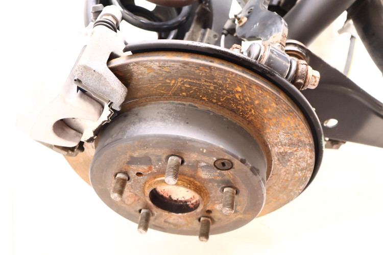 TOYOTA RAV4 IV 2.5 HYBRID WÓZEK SANKI ZAWIESZENIE TYŁ 48531-42500