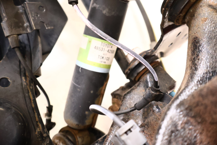 TOYOTA RAV4 IV 2.5 HYBRID WÓZEK SANKI ZAWIESZENIE TYŁ 48531-42500