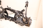 TOYOTA RAV4 IV 2.5 HYBRID WÓZEK SANKI ZAWIESZENIE TYŁ 48531-42500