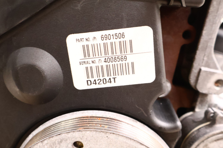 VOLVO V50 2.0D SILNIK D4204T
