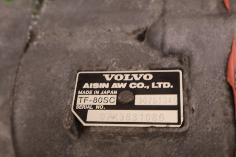 VOLVO S60 SKRZYNIA BIEGÓW AUTOMATYCZNA 2.4 D5 P30751345, 30735326