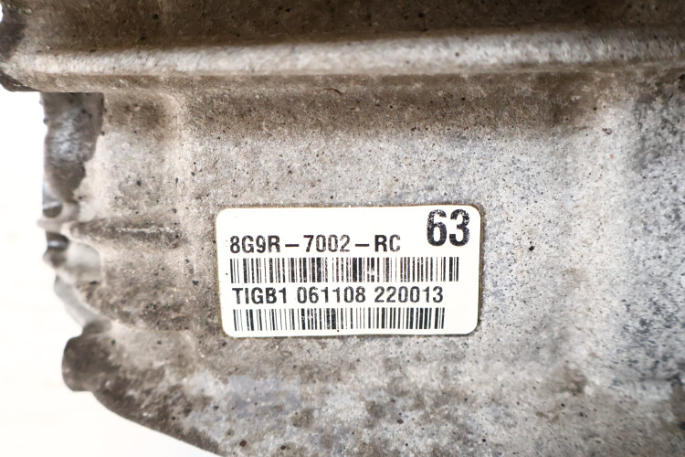 VOLVO V70 SKRZYNIA BIEGÓW MANUALNA 2.0D 8G9R-7002-RC