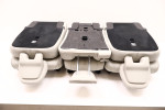VOLVO XC90 II FOTELE 2 RZĄD 31467131, 3222647, 31467130, 3222646