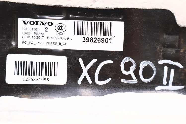 VOLVO XC90 II WYKŁADZINA DYWAN PODŁOGA TYŁ 39826901