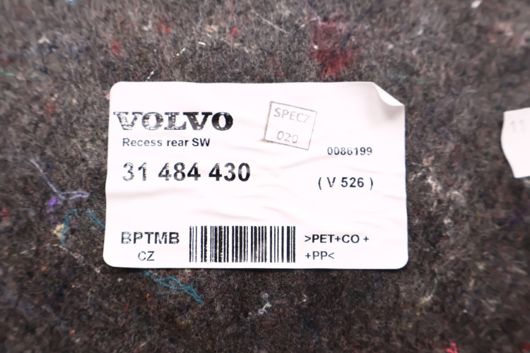 VOLVO XC90 II PODŁOGA BAGAŻNIKA 31484430