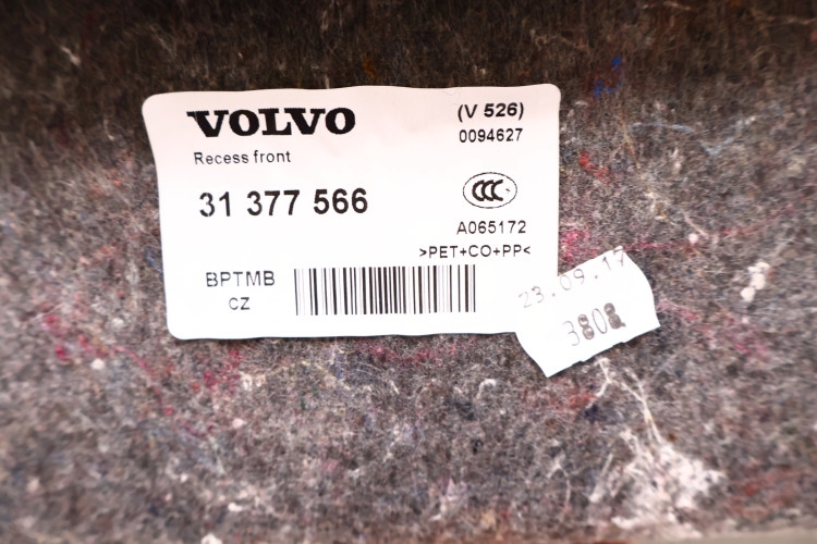 VOLVO XC90 II PODŁOGA BAGAŻNIKA 31377566
