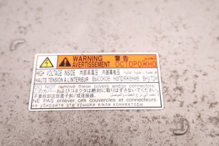 TOYOTA RAV4 IV 2.5 HYBRID INWERTER KONWERTER FALOWNIK PRZETWORNICA G9270-78010
