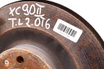 VOLVO XC90 II 2.0 T6 ZWROTNICA ZAWIESZENIE LEWE TYŁ 31360577, 31658533, 31362345
