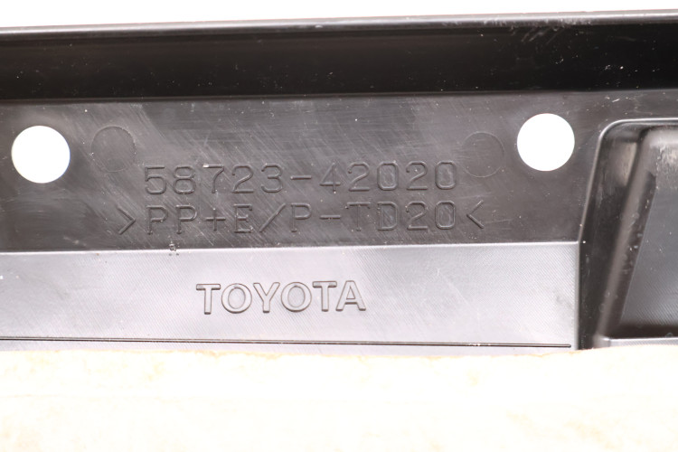 TOYOTA RAV4 IV OSŁONA PODWOZIA PRAWA 58723-42020