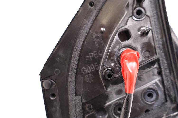 TOYOTA RAV4 IV LUSTERKO PRAWE 9 PIN