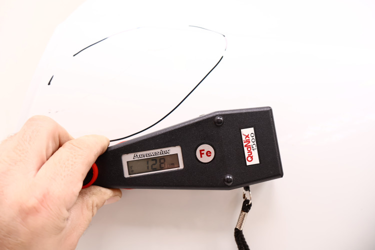 VOLVO XC90 II DRZWI LEWE TYŁ 707-46