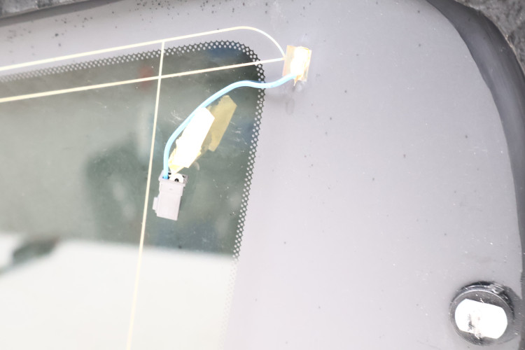 VOLVO XC90 II SZYBA KAROSRERYJNA LEWA 31371449 14R