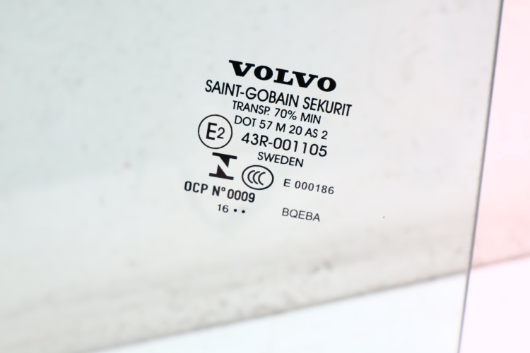 VOLVO XC90 II SZYBA DRZWI PRAWA TYŁ 43R-001105 16R