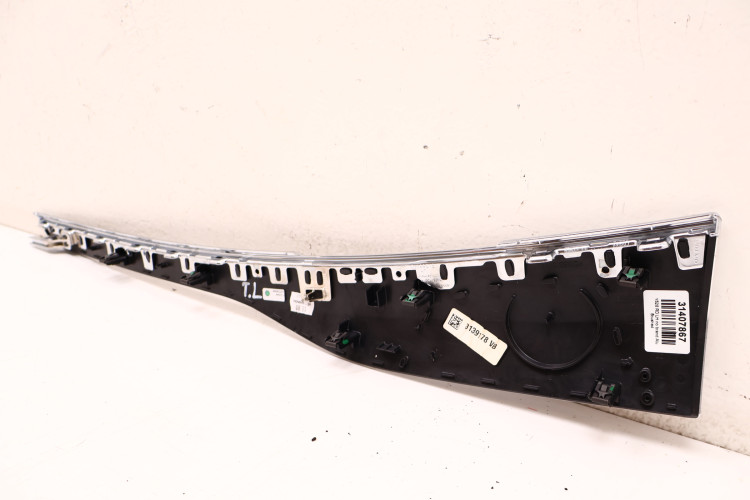 VOLVO XC90 II LISTWA OZDOBNA DEKOR DRZWI LEWY TYŁ 31366440, 31407867, 3139178