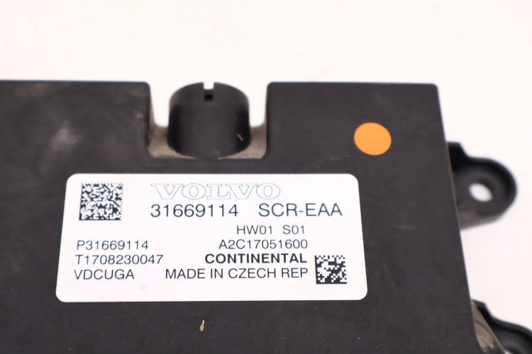 VOLVO XC60 II MODUŁ SKRZYNI BIEGÓW 31669114