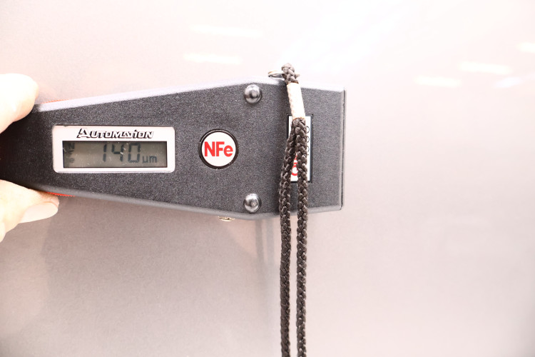 MASERATI LEVANTE DRZWI LEWE TYŁ 672