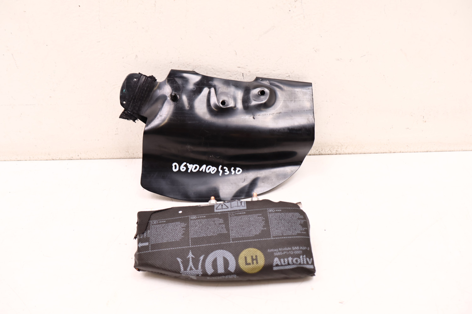 MASERATI LEVANTE AIRBAG FOTELA LEWY 06701004340