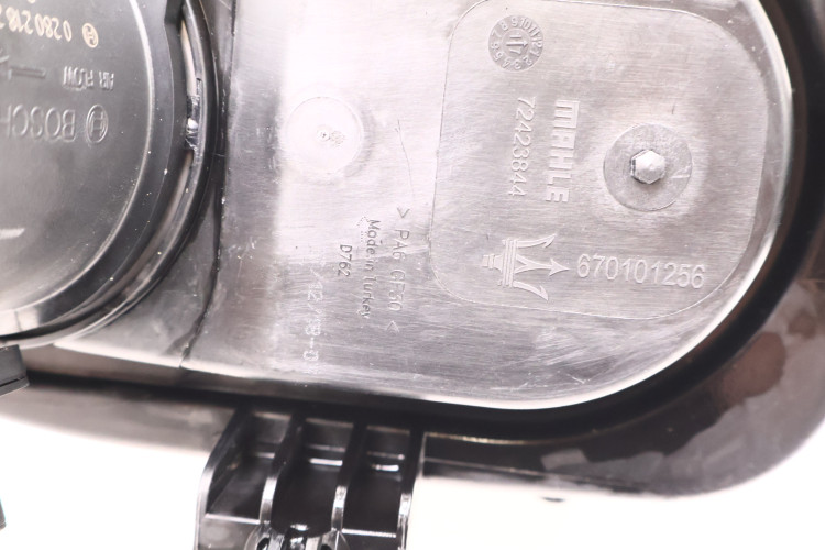 MASERATI LEVANTE 3.0 V6 OBUDOWA FILTRA POWIETRZA 72428344, 670101256, 280218281