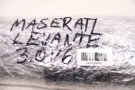 MASERATI LEVANTE 3.0 V6 AMORTYZATORY TYŁ