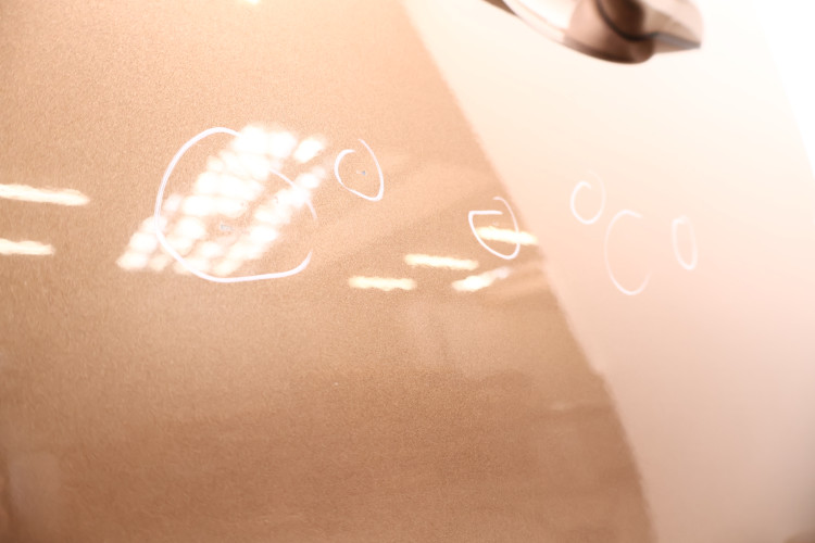 VOLVO XC60 I DRZWI LEWE TYŁ 494-46