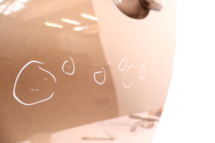 VOLVO XC60 I DRZWI LEWE TYŁ 494-46