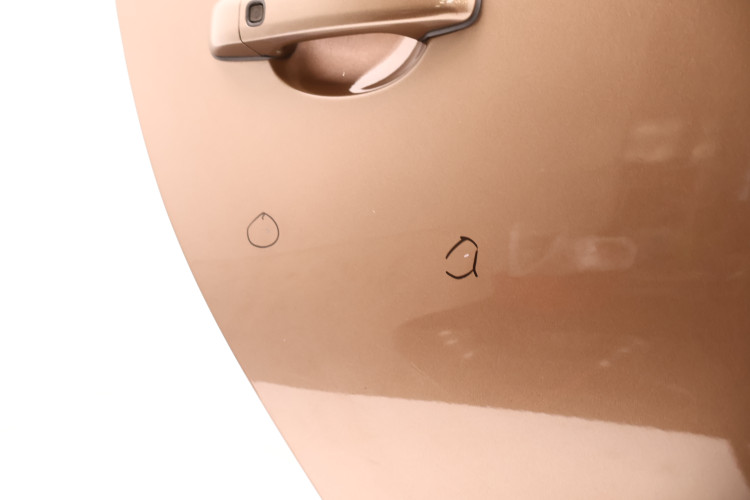 VOLVO XC60 I DRZWI PRAWE TYŁ 494-46