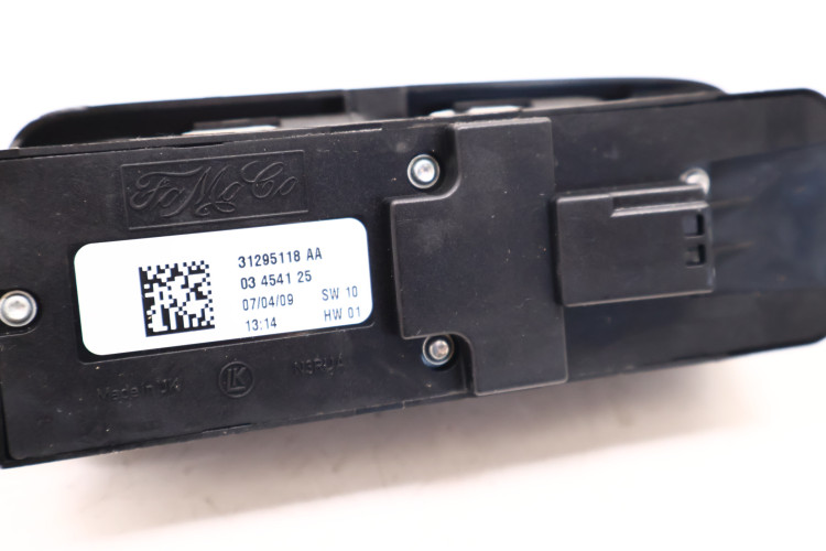 VOLVO XC60 I PRZEŁĄCZNIK SZYB LEWY PRZÓD 31295118