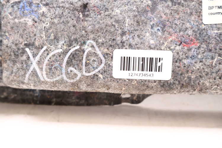 VOLVO XC60 I WYKŁADZINA WKŁAD BAGAŻNIKA 30721222