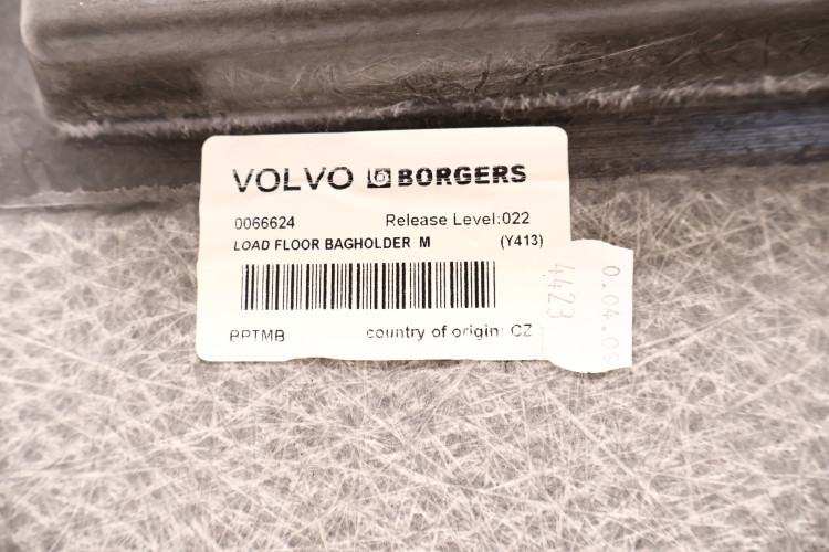 VOLVO XC60 I PODŁOGA BAGAŻNIKA 0066624