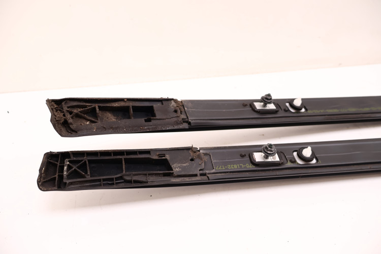 VOLVO XC60 I LISTWY DACHOWE