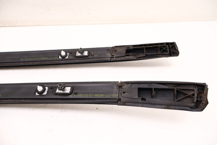 VOLVO XC60 I LISTWY DACHOWE