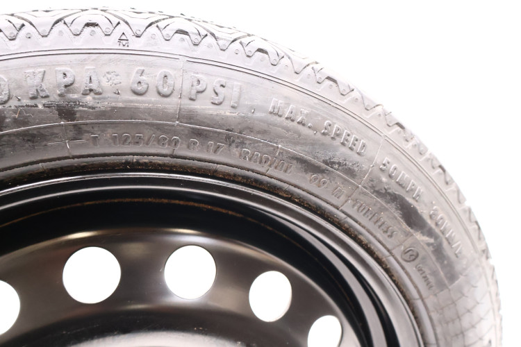 VOLVO XC60 I KOŁO DOJAZDOWE CONTINENTAL 125/80 R17