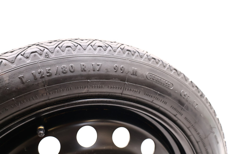 VOLVO XC60 I KOŁO DOJAZDOWE CONTINENTAL 125/80 R17