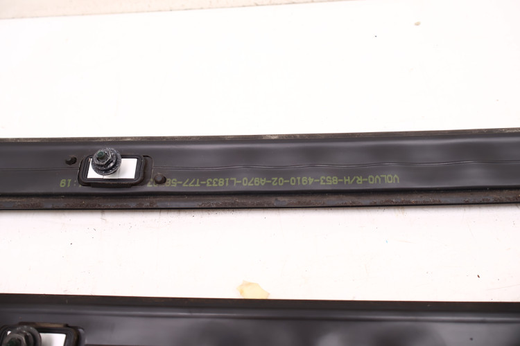 VOLVO XC60 I LISTWY DACHOWE