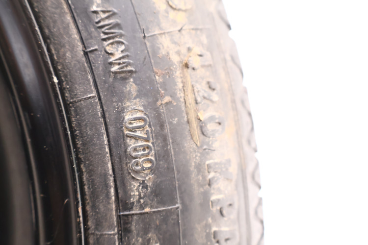 VOLVO XC60 I KOŁO DOJAZDOWE CONTINENTAL 125/80 R17