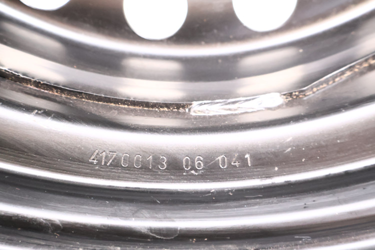 VOLVO XC60 I KOŁO DOJAZDOWE CONTINENTAL 125/80 R17