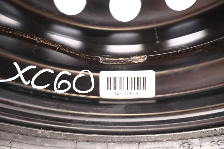 VOLVO XC60 I KOŁO DOJAZDOWE CONTINENTAL 125/80 R17