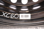 VOLVO XC60 I KOŁO DOJAZDOWE CONTINENTAL 125/80 R17 VOLVO XC60 I KOŁO DOJAZDOWE CONTINENTAL 125/80 R17