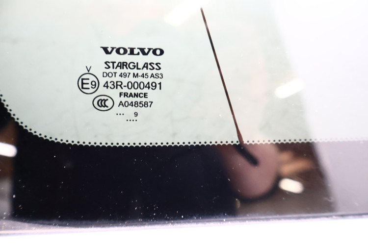 VOLVO XC60 I SZYBA KAROSERYJNA LEWA TYŁ