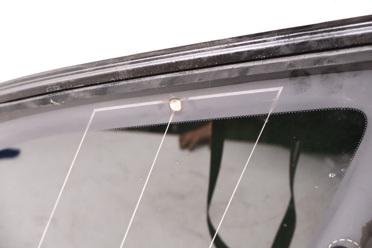 VOLVO XC60 I SZYBA KAROSERYJNA LEWA TYŁ