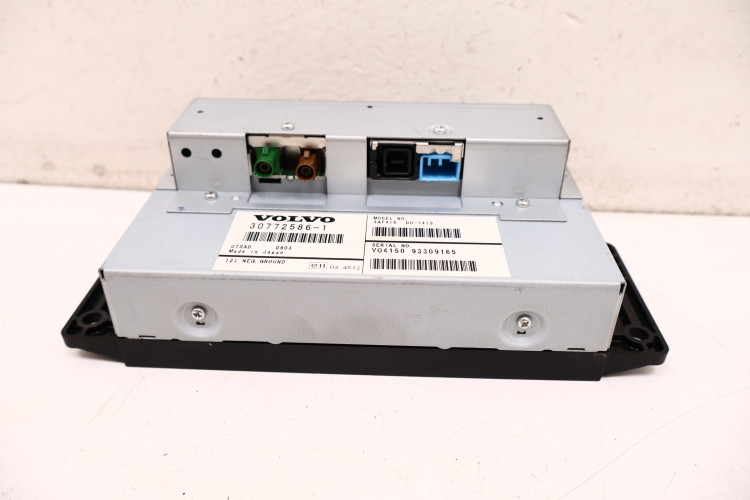 VOLVO XC60 I RADIO EKRAN NAWIGACJA 30772586