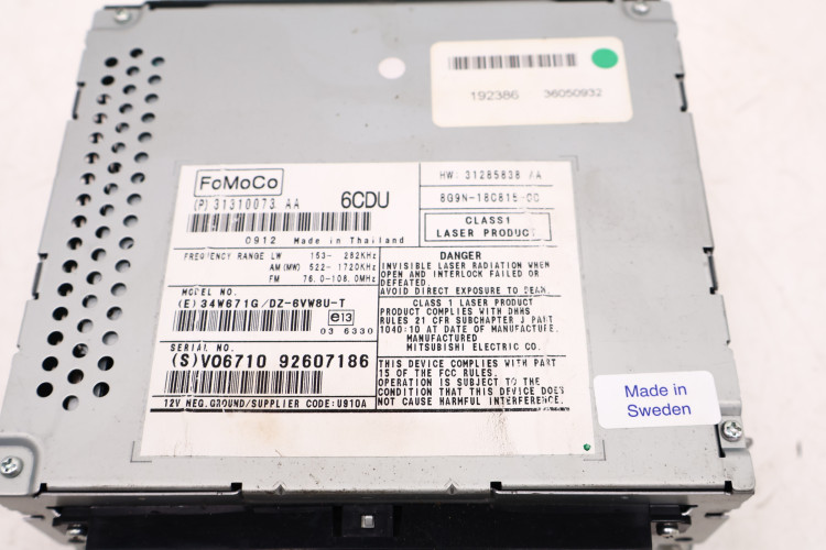 VOLVO XC60 I RADIO 31285838, 31310073